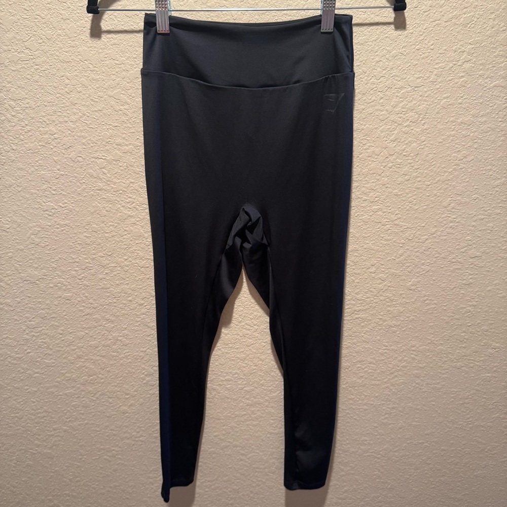 Gymshark Black High Waist Leggings Scrunch Butt